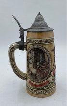 Load image into Gallery viewer, Anheuser Busch Budweiser Vintage Limited Edition Lidded Beer Stein
