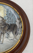 Load image into Gallery viewer, "Song To The Wilderness" By Jon Van Zyle Collector Plate
