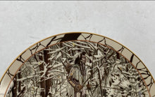 Load image into Gallery viewer, Bradford Exchange "Where Paths Cross" By Diana Casey Collector Plate
