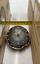 Load image into Gallery viewer, Analog Wall Geode Clock
