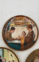 Load image into Gallery viewer, Edwin M. Knowles China Company Norman Rockwell Collector Plates
