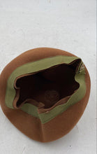 Load image into Gallery viewer, Merrimac Hat Corp. Brown Wool Hat - Size Adult
