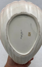 Load image into Gallery viewer, Fitz And Floyd Inc White and Pink Decorative Swan Bowl
