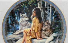Load image into Gallery viewer, "Inner Peace" By Russ Docken Collector Plate
