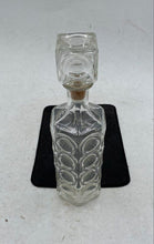 Load image into Gallery viewer, Seagram Vintage Clear Glass Liquor Decanter
