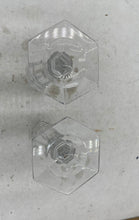 Load image into Gallery viewer, Glass Candlesticks (2)
