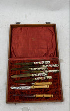 Load image into Gallery viewer, Collection Of Knives Including Six Stahl Bronce Fruit Knives
