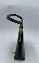 Load image into Gallery viewer, Vintage Black Leather Handbag
