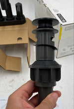 Load image into Gallery viewer, Delta Black Two Handle Centerset Bathroom Faucet
