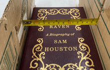 Load image into Gallery viewer, The Raven: A Biography Of Sam Houston By Marquis James
