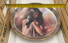 Load image into Gallery viewer, Bradford Exchange "First Glance" By Lee Bogle Collector Plate
