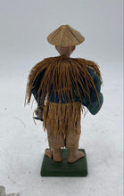 Load image into Gallery viewer, Vintage Chinese Fisherman Figurine
