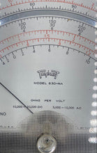 Load image into Gallery viewer, Triplett Vintage Model 630 Na Multimeter
