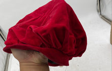 Load image into Gallery viewer, Bacci Firenze Red Velvet Hat Hat - Size Adult
