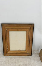 Load image into Gallery viewer, Snowy Village Scene Oil on canvas by Alice Graham Signed. Matted &amp; Framed
