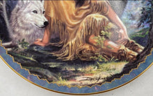 Load image into Gallery viewer, Bradford Exchange "Loyal Guardian" By Russ Docken Collector Plate
