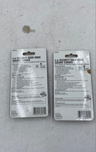 Load image into Gallery viewer, Ace Hardware 4" Square Corner Security Door Hinges (2)
