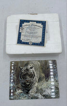 Load image into Gallery viewer, Bradford Exchange Master Of The Wild "White Fury" Collector Plate
