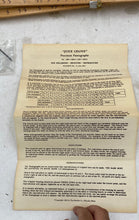 Load image into Gallery viewer, Vintage Wooden "Quick Change" Pantograph
