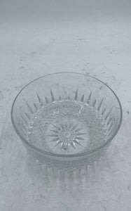 Vintage Glass Centerpiece Bowl