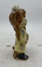 Load image into Gallery viewer, Uctci Girl In Yellow Dress Figurine
