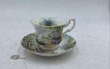 Load image into Gallery viewer, Royal Albert Bluebell Wood Teacup And Saucer
