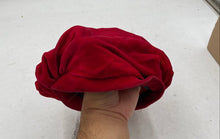 Load image into Gallery viewer, Bacci Firenze Red Velvet Hat Hat - Size Adult

