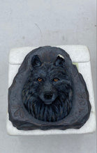 Load image into Gallery viewer, Bradford Exchange "Black Knight" Wolf Wall Decor
