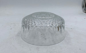 Vintage Glass Centerpiece Bowl