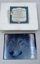 Load image into Gallery viewer, Bradford Exchange "Moon Shadows" By Al Agnew Collector Plate
