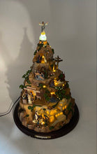 Load image into Gallery viewer, Thomas Kinkade Faith Mountain Illuminated 3d Sculpture
