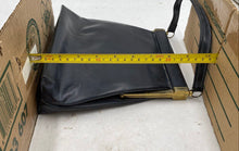 Load image into Gallery viewer, Vintage Black Leather Handbag
