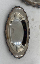 Load image into Gallery viewer, Silver Plated Serving Trays (2)
