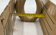 Load image into Gallery viewer, Wooden Decorative Vase
