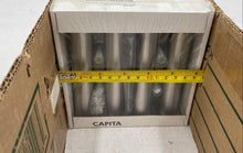 Load image into Gallery viewer, Capita 6 1/4" Stainless Steel Furniture Legs (4)
