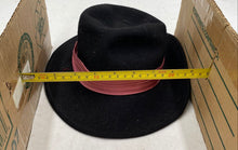 Load image into Gallery viewer, Laura Ashley Black Wool Hat - Size Adult
