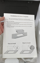 Load image into Gallery viewer, Gunmetal Grey Drop In Workstation Sink Including Drain Kit

