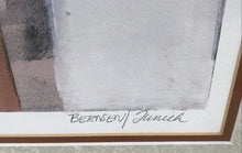 Load image into Gallery viewer, Botanic Themed Prints (2) by Bernsen/Junich Signed. Matted &amp; Framed
