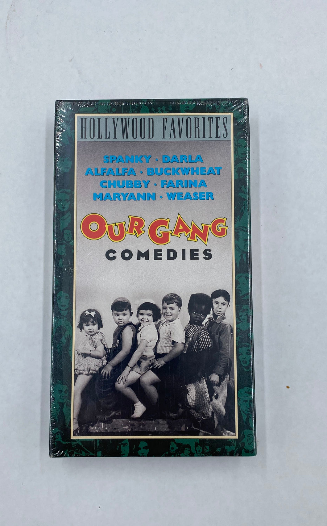 Hollywood Favorites Our Gang Comedies Vhs