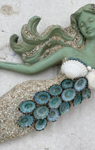 Load image into Gallery viewer, Mermaid Decor Made With Seashells
