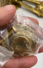 Load image into Gallery viewer, Victorian Style Green Man Brass Door Knocker
