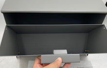 Load image into Gallery viewer, Post &amp; Porch Grey Short Stack Wall Mounted Mailbox
