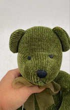Load image into Gallery viewer, Green Teddy Bear
