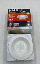 Load image into Gallery viewer, Halo 6" Direct Mount Baffle Trim Ceiling Sconce

