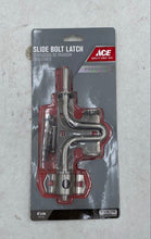 Load image into Gallery viewer, Ace Hardware 4 1/8" Slide Bolt Latch
