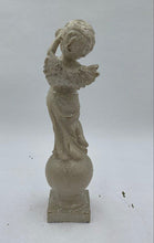 Load image into Gallery viewer, Decorative Stone Putto
