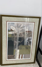 Load image into Gallery viewer, Botanic Themed Prints (2) by Bernsen/Junich Signed. Matted &amp; Framed
