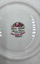 Load image into Gallery viewer, Royal Albert Love Story Teacup And Saucer
