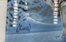 Load image into Gallery viewer, Bradford Exchange "Shadow Hunters" By Al Agnew Collector Plate
