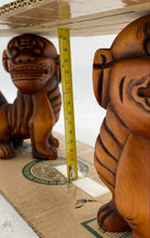 Load image into Gallery viewer, Hand Carved Foo Dog Statues
